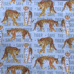 Handmade facemask (Tiger)